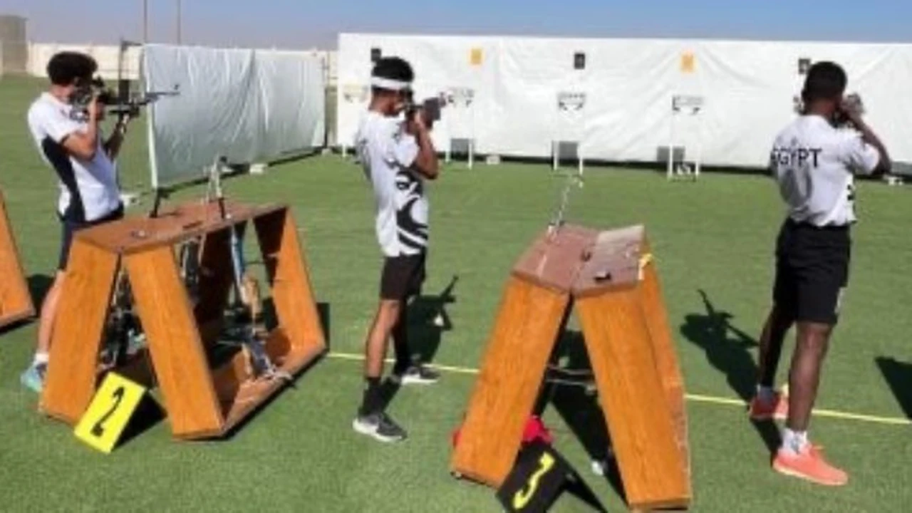 مصر تبسط سيطرتها على الرماية الإفريقية وتتوج بالبطولة القارية